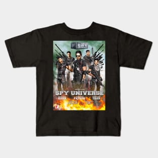 Spy universe, Pathan, Shahrukh Khan Kids T-Shirt